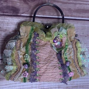 Shabby chic purse